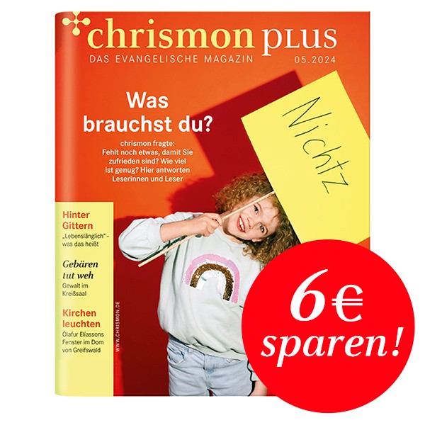 chrismon plus Rheinland – Abo zum Kennenlernen