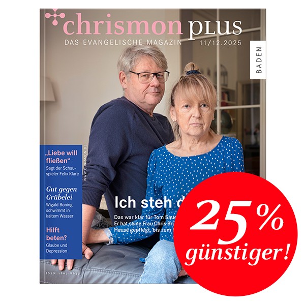 chrismon plus Baden – Abo für Studierende