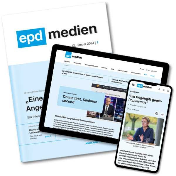 epd medien digital + Heft